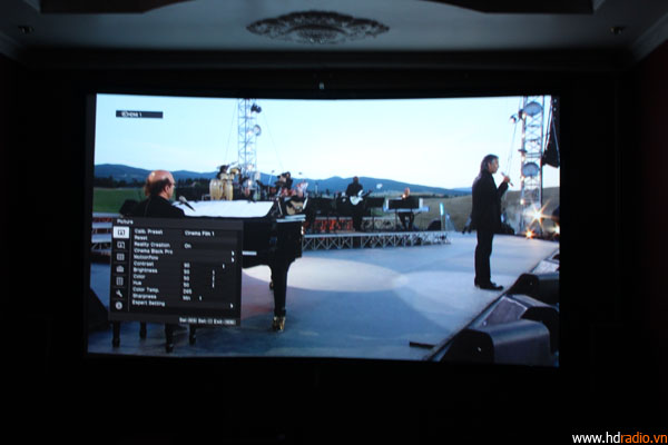 Lắp đặt phòng chiếu phim gia đình A Thắng Hải Phòng - Hình 15