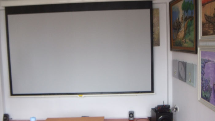 Lắp đặt phòng chiếu phim gia đình tại đường khuất duy tiến hà nội