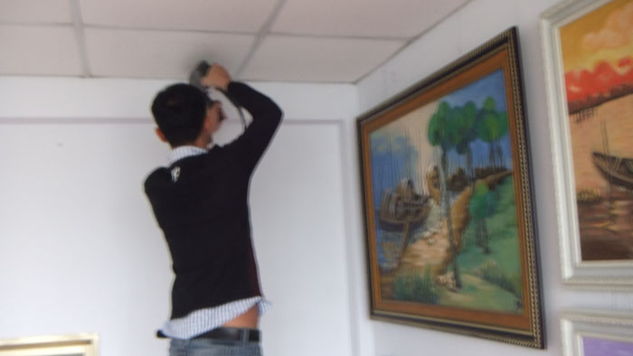 Lắp đặt phòng chiếu phim gia đình tại đường khuất duy tiến hà nội