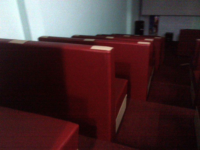 lắp đặt phòng chiếu phim 3D kinh doanh tại thị trấn phủ - bình giang - Hải Dương