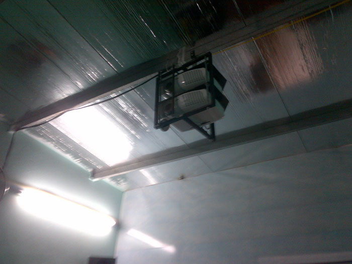 lắp đặt phòng chiếu phim 3D kinh doanh tại thị trấn phủ - bình giang - Hải Dương