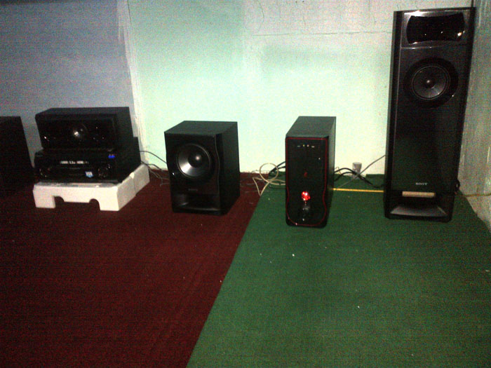 lắp đặt phòng chiếu phim 3D kinh doanh tại thị trấn phủ - bình giang - Hải Dương