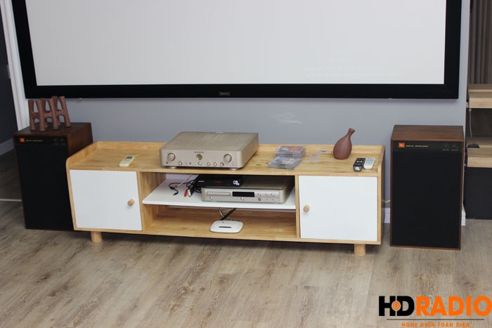 Lắp đặt phòng chiếu phim gia đình A Vũ Láng Hạ - Hình 6