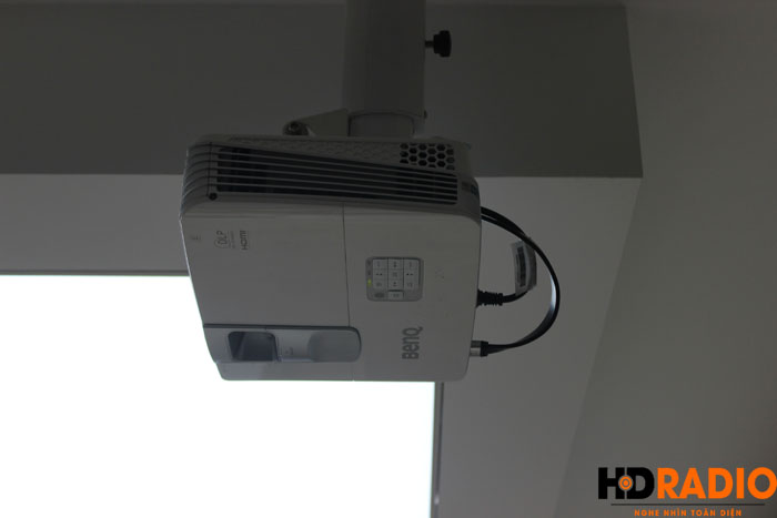 Lắp đặt phòng chiếu phim gia đình A Vũ Láng Hạ - Hình 8