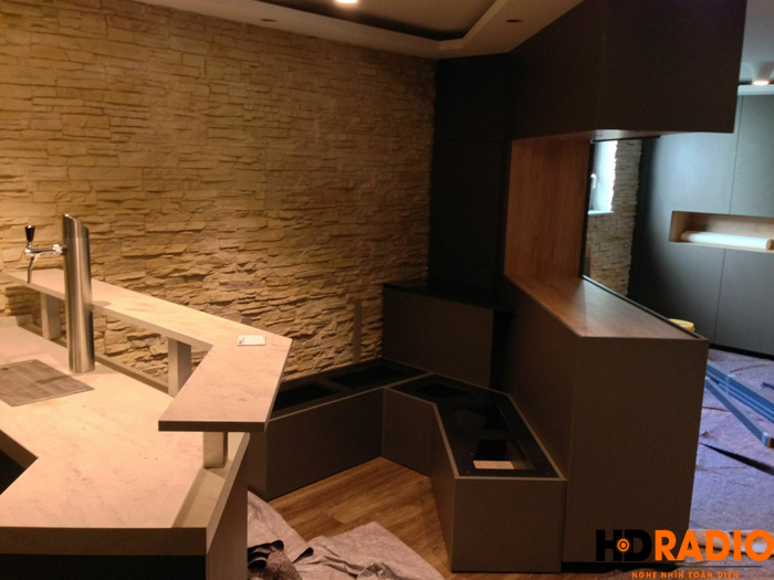 Quá trình thi công rạp chiếu phim gia đinh A Dũng Lạng Sơn - Hình 2