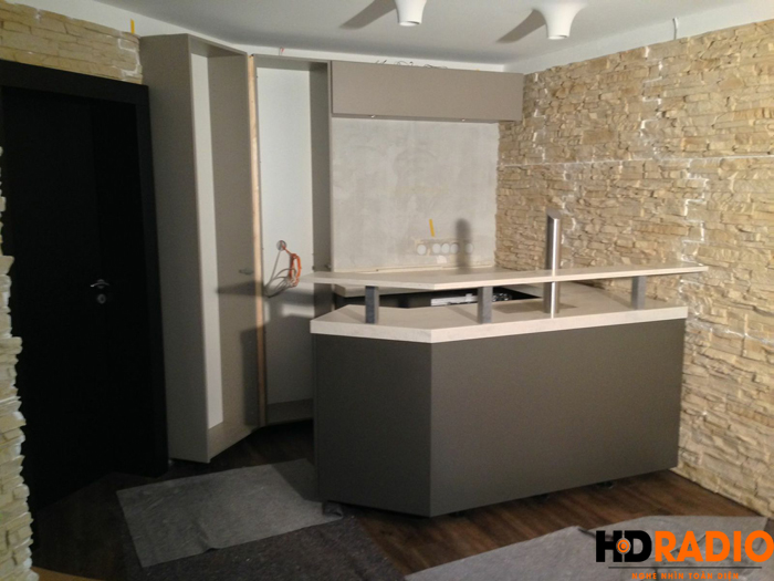 Quá trình thi công rạp chiếu phim gia đinh A Dũng Lạng Sơn - Hình 3