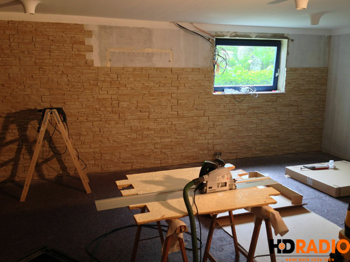 Quá trình thi công rạp chiếu phim gia đinh A Dũng Lạng Sơn - Hình 4