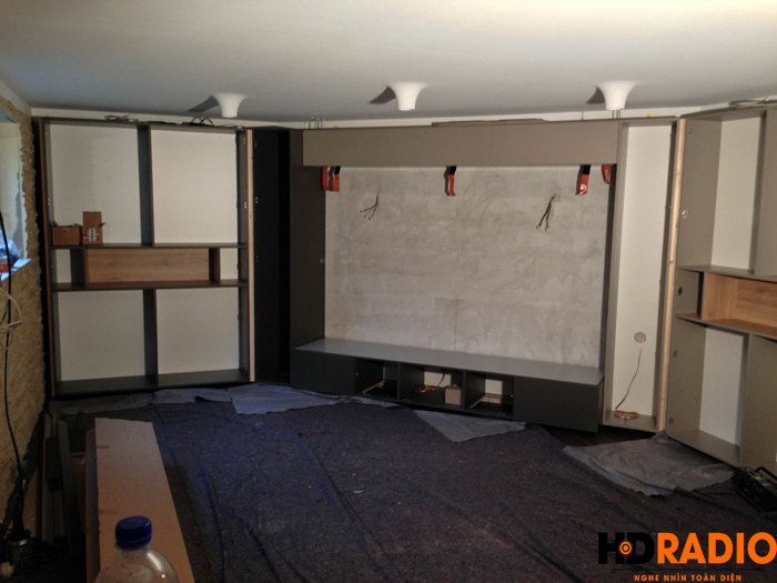 Quá trình thi công rạp chiếu phim gia đinh A Dũng Lạng Sơn - Hình 5