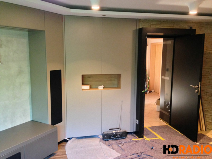 Quá trình thi công rạp chiếu phim gia đinh A Dũng Lạng Sơn - Hình 6