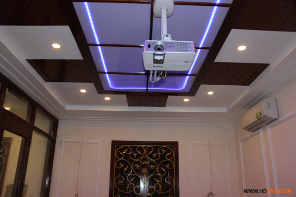 Lắp đặt phòng phim gia đình - A Nam Linh Đàm - Hình 1