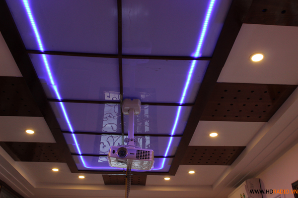 Lắp đặt phòng phim gia đình - A Nam Linh Đàm - Hình 2