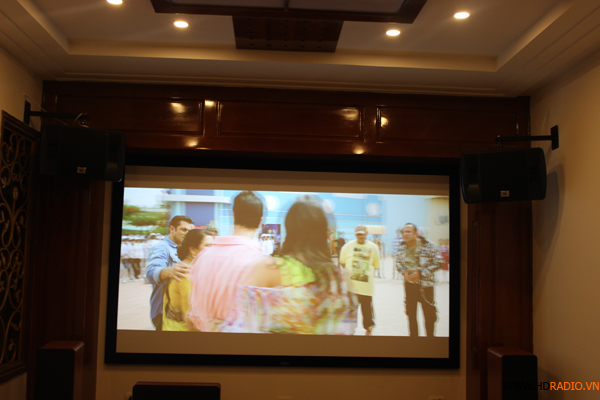 Lắp đặt phòng phim gia đình - A Nam Linh Đàm - Hình 6