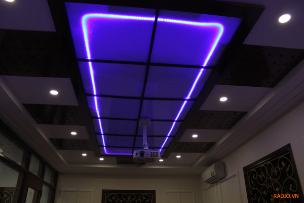 Lắp đặt phòng phim gia đình - A Nam Linh Đàm - Hình 7