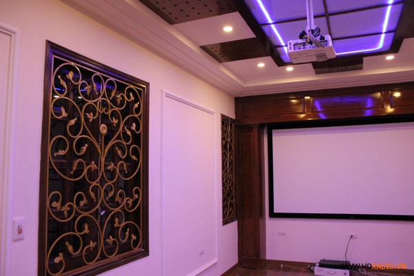 Lắp đặt phòng phim gia đình - A Nam Linh Đàm - Hình 8