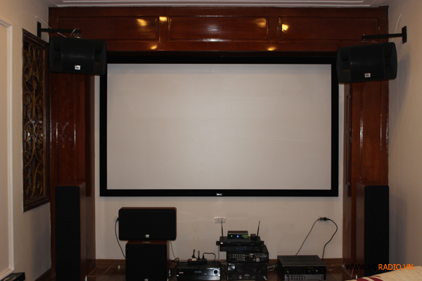 Lắp đặt phòng phim gia đình - A Nam Linh Đàm - Hình 9