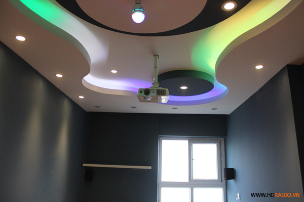 Lắp đặt phòng chiếu phim gia đình - A Thắng minh khai