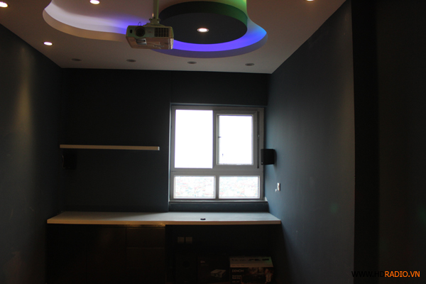 Lắp đặt phòng chiếu phim gia đình - A Thắng minh khai