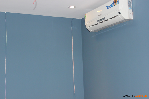 Lắp đặt phòng chiếu phim gia đình - A Thắng minh khai