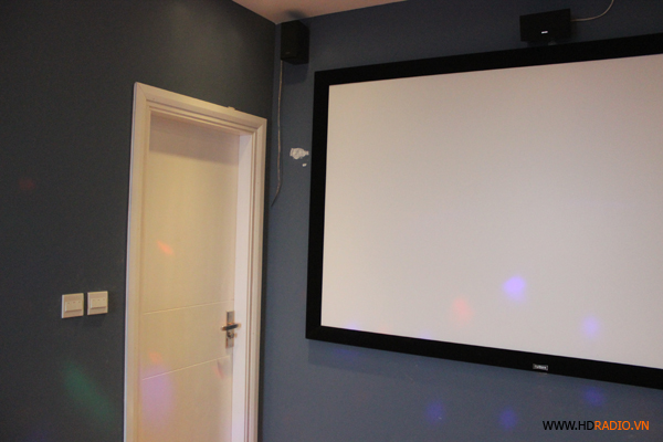Lắp đặt phòng chiếu phim gia đình - A Thắng minh khai