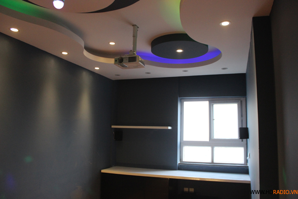 Lắp đặt phòng chiếu phim gia đình - A Thắng minh khai