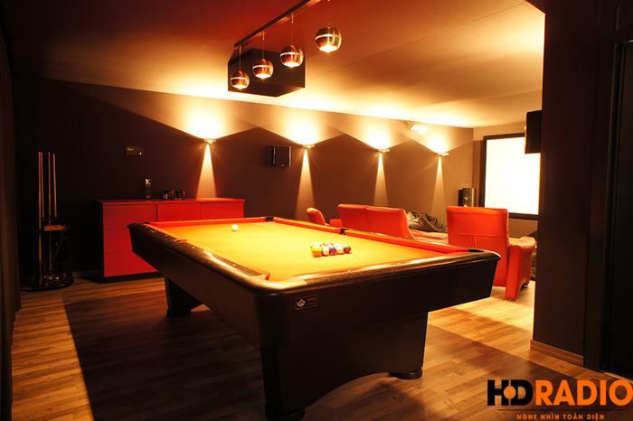 Lắp đặt phòng chiếu phim gia đình A Tuấn Anh - TP Vinh, Nghệ An - Hình 4