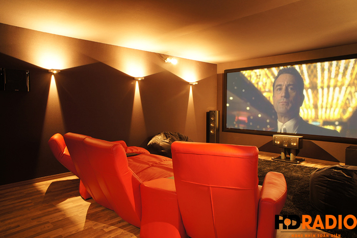 Lắp đặt phòng chiếu phim gia đình A Tuấn Anh - TP Vinh, Nghệ An - Hình 7