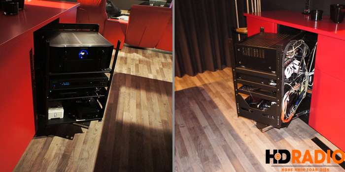 Lắp đặt phòng chiếu phim gia đình A Tuấn Anh - TP Vinh, Nghệ An - Hình 8