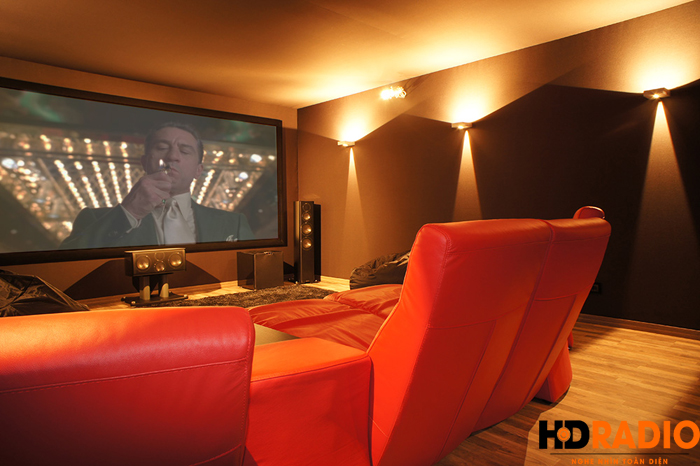 Lắp đặt phòng chiếu phim gia đình A Tuấn Anh - TP Vinh, Nghệ An - Hình 10