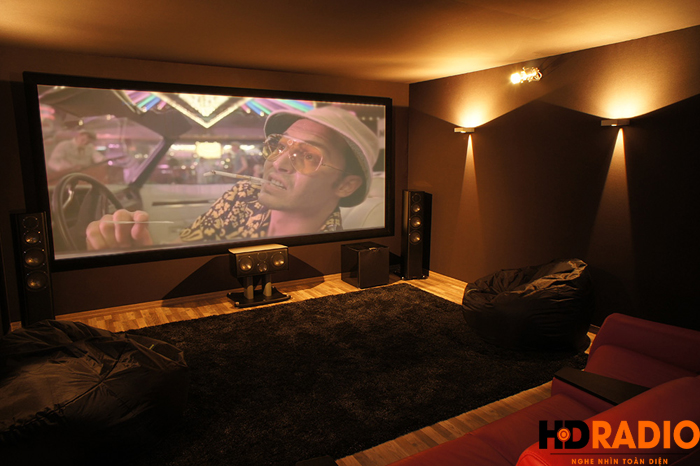 Lắp đặt phòng chiếu phim gia đình A Tuấn Anh - TP Vinh, Nghệ An - Hình 11