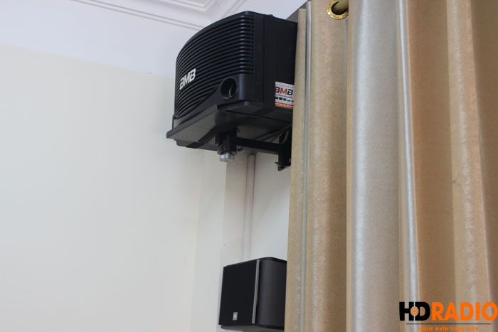 Phòng chiếu phim kết hợp làm hội trường công ty - Hình 2