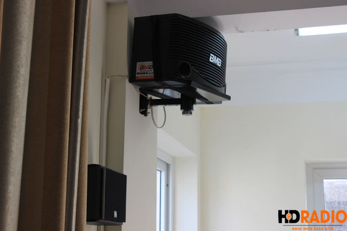 Phòng chiếu phim kết hợp làm hội trường công ty - Hình 3