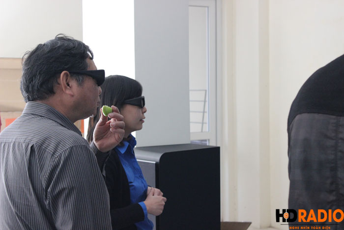 Phòng chiếu phim kết hợp làm hội trường công ty - Hình 6