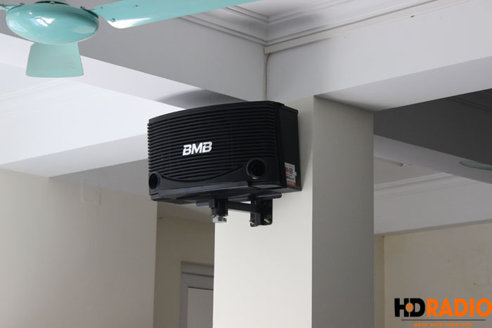 Phòng chiếu phim kết hợp làm hội trường công ty - Hình 8