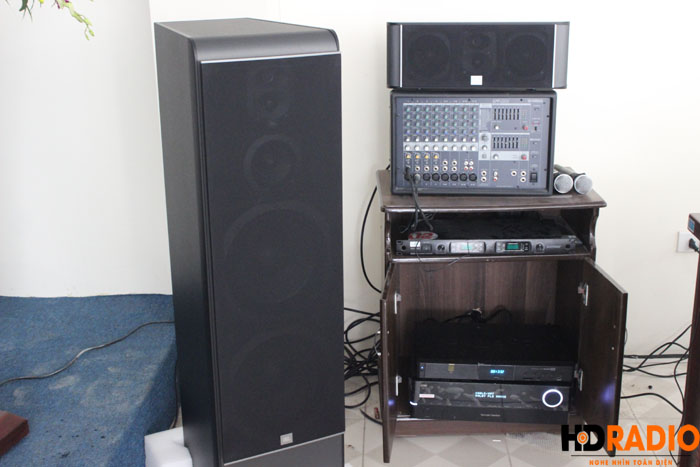 Phòng chiếu phim kết hợp làm hội trường công ty - Hình 12