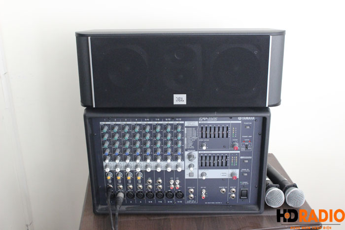 Phòng chiếu phim kết hợp làm hội trường công ty - Hình 13