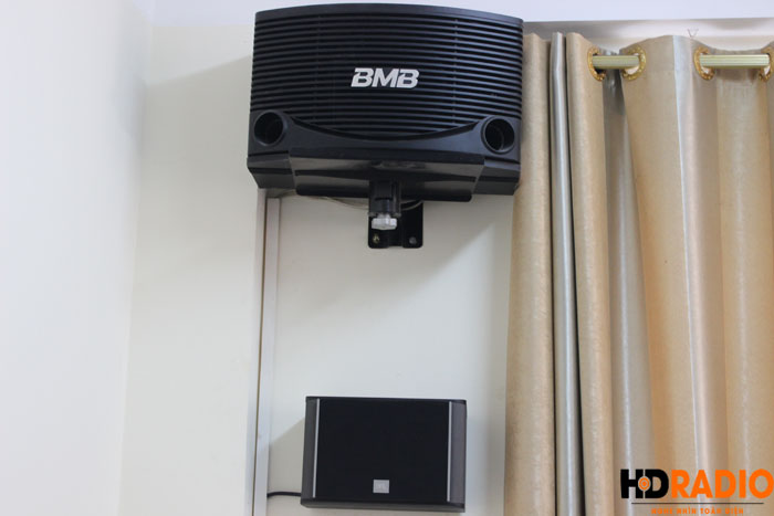 Phòng chiếu phim kết hợp làm hội trường công ty - Hình 16