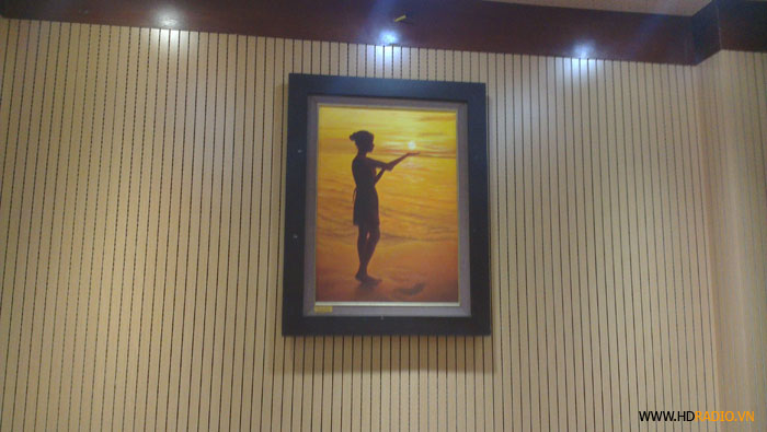 Lắp đặt phòng chiếu phim gia đình phố nguyễn an ninh - Hà Nội