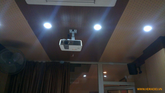 Lắp đặt phòng chiếu phim gia đình phố nguyễn an ninh - Hà Nội