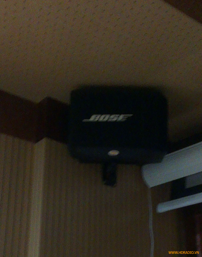 Lắp đặt phòng chiếu phim gia đình phố nguyễn an ninh - Hà Nội