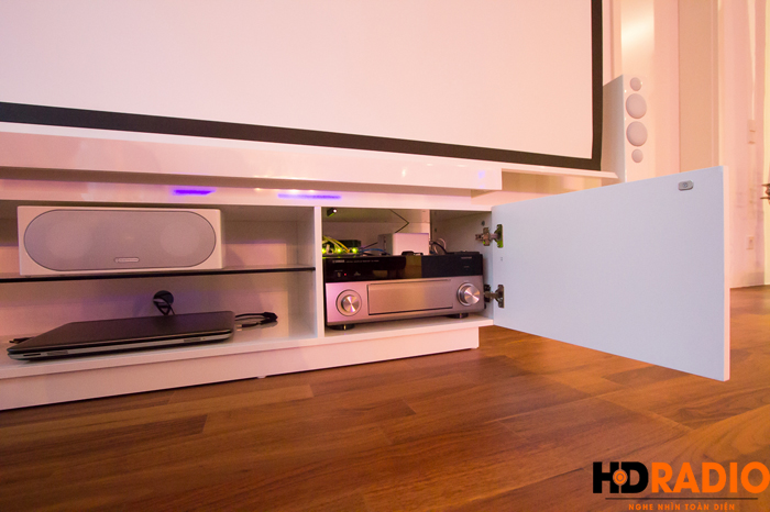 Lắp đặt rạp chiếu phim gia đình Chú Quyền Nha Trang - Hình 2