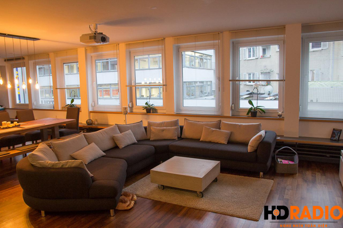 Lắp đặt rạp chiếu phim gia đình Chú Quyền Nha Trang - Hình 5