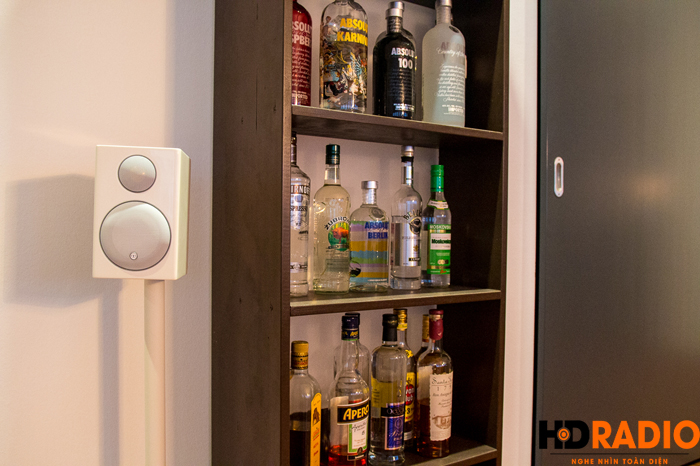 Lắp đặt rạp chiếu phim gia đình Chú Quyền Nha Trang - Hình 7