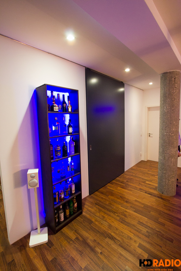 Lắp đặt rạp chiếu phim gia đình Chú Quyền Nha Trang - Hình 8