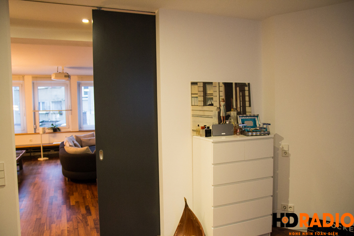 Lắp đặt rạp chiếu phim gia đình Chú Quyền Nha Trang - Hình 9