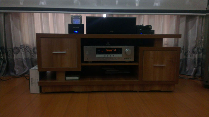 Lắp đặt phòng chiếu phim nhà A Dũng trung hòa nhân chính