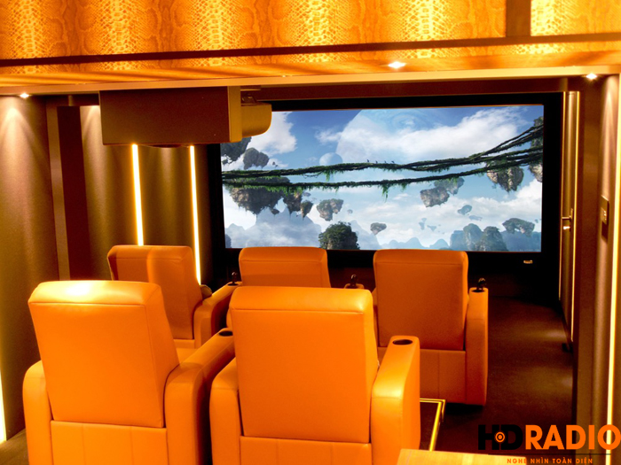 Lắp đặt rạp chiếu phim kết hợp Bar Mini nhà Chú Thành - Phú Thọ - Hình 1