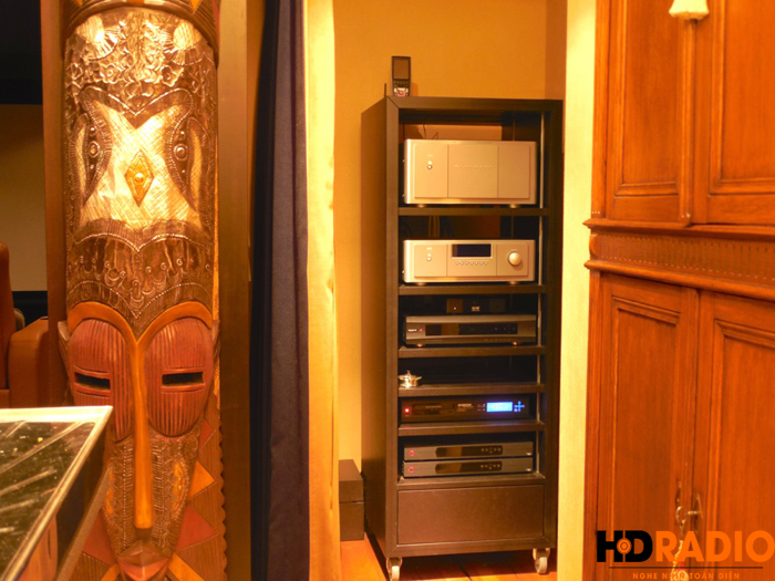 Lắp đặt rạp chiếu phim kết hợp Bar Mini nhà Chú Thành - Phú Thọ - Hình 4