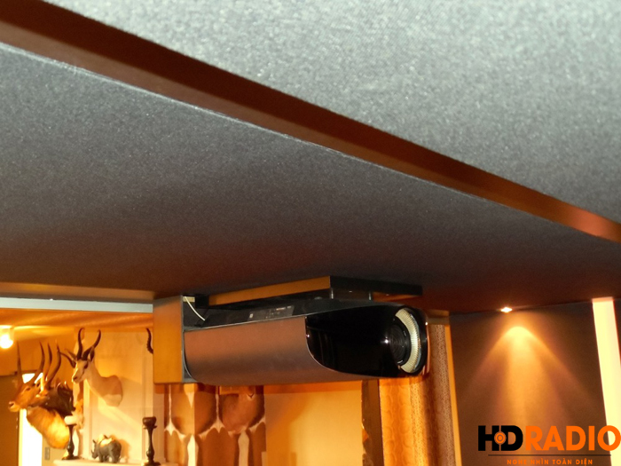 Lắp đặt rạp chiếu phim kết hợp Bar Mini nhà Chú Thành - Phú Thọ - Hình 6