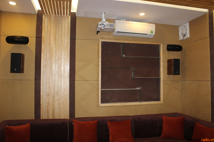 Tư vấn, Thiết Kế, lắp đặt phòng phim A Hiển Phố Tân Mai - Hình 9