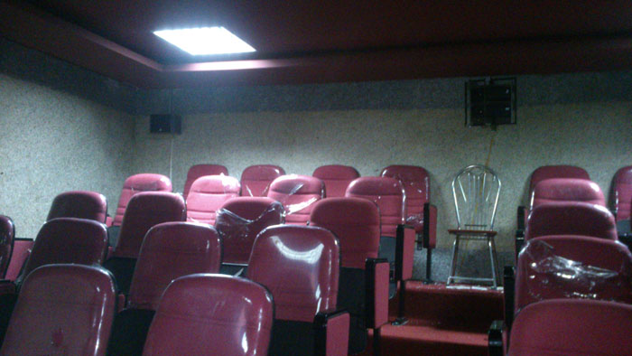 Lắp đặt phòng chiếu phim 3D Kinh doanh chuyên nghiệp tại chợ tây thành - TP Thanh Hóa